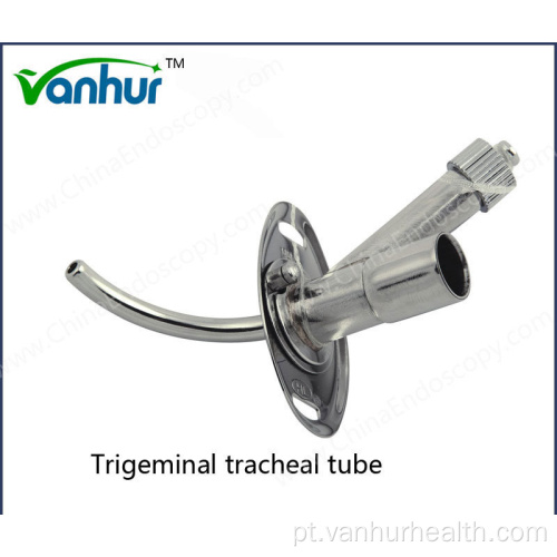 Instrumentos cirúrgicos tubo traqueal para broncoscópico